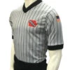 Iowa IHSAA Body Flex® Dye Sublimated Wrestling Referee Shirt -Power Fit Wear Shop USA205IA 64524.1595201744