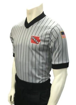 Iowa IHSAA Body Flex® Dye Sublimated Wrestling Referee Shirt