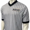 New Jersey NJSIAA Grey Body Flex® Wrestling Referee Shirt -Power Fit Wear Shop USA205NJ 09065.1687709429