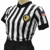 California CIF Women's BodyFlex® Basketball Referee Shirt 2 California CIF Women's BodyFlex® Basketball Referee Shirt -Power Fit Wear Shop USA211CIF 11288.1728595415