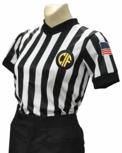 California CIF Dye Sublimated Women's Basketball Referee Shirt