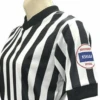 Kansas Dye Sublimated Women's Basketball Referee Shirt Reverse Flag -Power Fit Wear Shop USA211KS 13232.1655424224