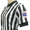 Kansas KSHSAA Women's Body Flex® Basketball Referee Shirt Reverse Flag 1 Kansas KSHSAA Women's Body Flex® Basketball Referee Shirt Reverse Flag -Power Fit Wear Shop USA211KS 15162.1655425151