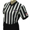 Kentucky KHSAA Dye Sublimated Women's Side Panel Body Flex® Referee Shirt -Power Fit Wear Shop USA212KY 28343.1662253272