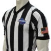 Georgia GHSA Dye Sublimated Basketball Referee Shirt -Power Fit Wear Shop USA220GA 61107.1710197666