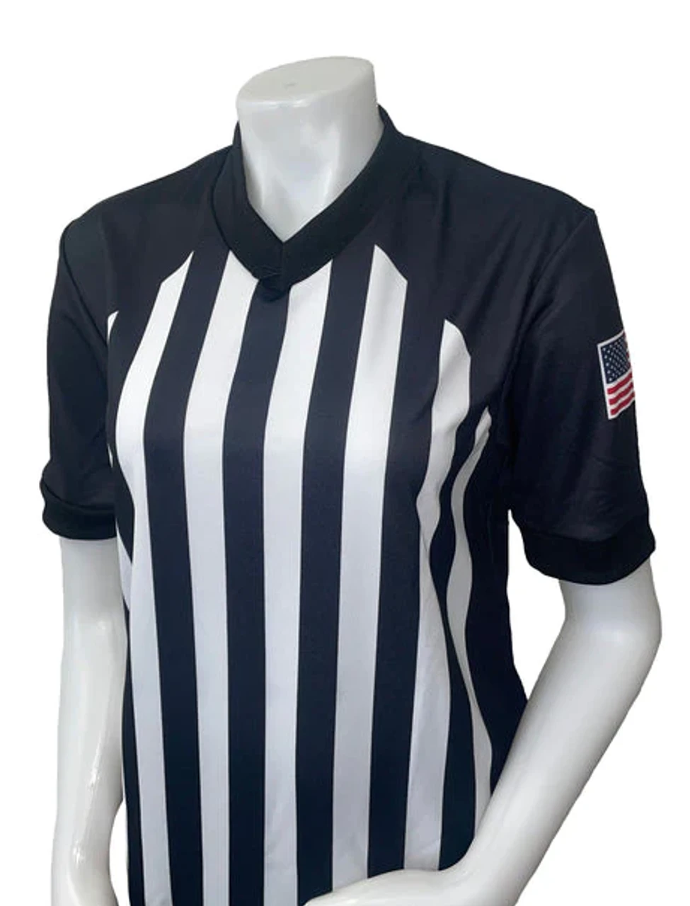 NCAA Men's Body Flex® Basketball Referee Shirt Women's Fit 3 NCAA Men's Body Flex® Basketball Referee Shirt Women's Fit