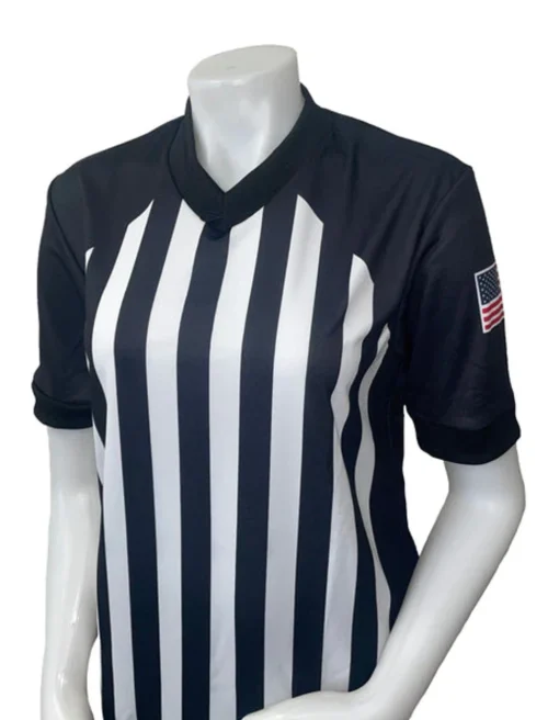 NCAA Men's Basketball Referee Shirt Women's Fit