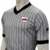 Virginia VHSL Dye Sublimated Wrestling Referee Shirt -Power Fit Wear Shop USA235VA 49549.1665693240