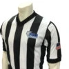 Nevada NIAA 2 1/4" Men's Dye Sublimated Body Flex® Basketball Referee Shirt -Power Fit Wear Shop USA237NV 14708.1624928354
