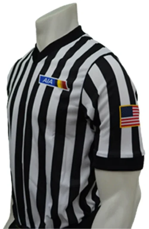 Arizona AIA Men's Body Flex® Basketball Referee Shirt