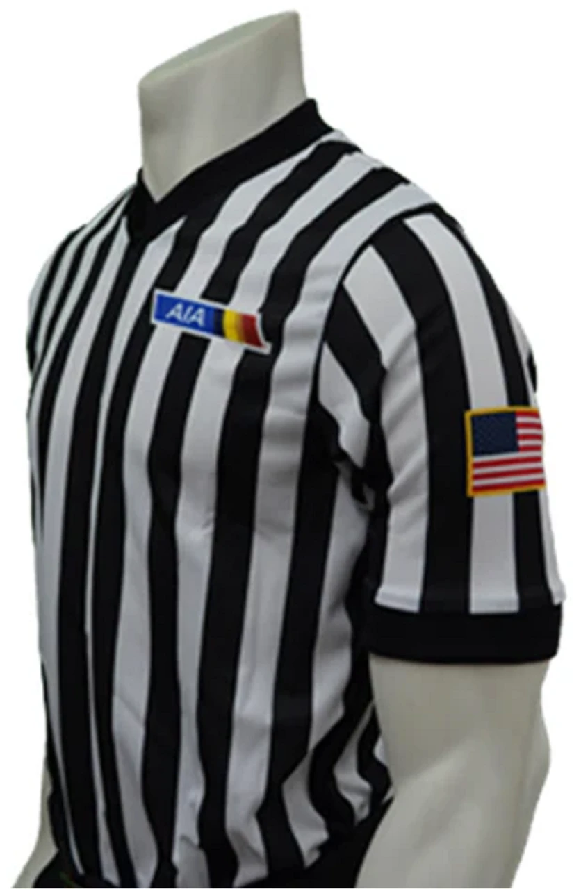 Arizona AIA Men's Basketball Referee Shirt 3 Arizona AIA Men's Basketball Referee Shirt