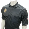 California CIF Dye Sublimated Black Umpire Shirt -Power Fit Wear Shop USA300CIF BK 44470.1740943751