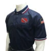 Iowa IHSAA Dye Sublimated Navy Umpire Shirt -Power Fit Wear Shop USA300IANY 86110.1487871616