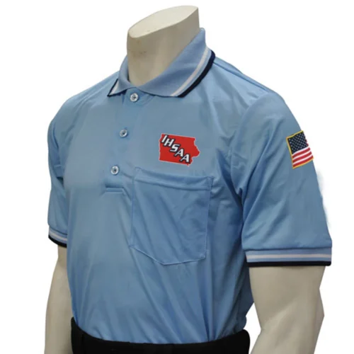 Iowa IHSAA Dye Sublimated Powder Umpire Shirt