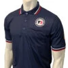 Iowa Girls IGHSAU Short Sleeve Navy Umpire Shirt -Power Fit Wear Shop USA300IGUNavy 04627.1661987968