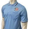 Iowa Girls IGHSAU Short Sleeve Powder Umpire Shirt On Sale