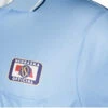Nebraska NSAA Short Sleeve Powder Blue Umpire Shirt No Flag