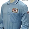 Nebraska NSAA Dye Sublimated Long Sleeve Powder Blue Umpire Shirt 1 Nebraska NSAA Dye Sublimated Long Sleeve Powder Blue Umpire Shirt -Power Fit Wear Shop USA308NE NHS PB 37751.1722176703