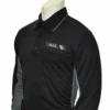 Arizona AIA Major League Style Black W/Charcoal Side Panel Long Sleeve Umpire Shirt 2 Arizona AIA Major League Style Black W/Charcoal Side Panel Long Sleeve Umpire Shirt -Power Fit Wear Shop USA315BK AIA 86827.1699566625