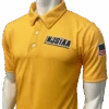 New Jersey NJSIAA Short Sleeve Men's Track/Cross Country Official's Shirt-2X -Power Fit Wear Shop USA400NJ GLD 26572.1752163829