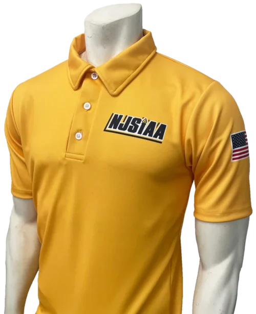 New Jersey NJSIAA Short Sleeve Men's Track/Cross Country Official's Shirt-2X