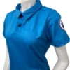 Kansas KSHSAA Women's Bright Blue Volleyball Referee Shirt -Power Fit Wear Shop USA402KS BB 69168.1651877083