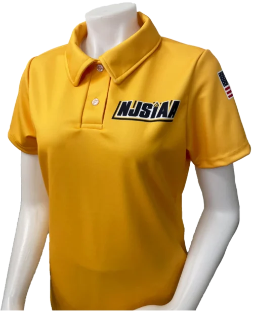 New Jersey NJSIAA Short Sleeve Women's Track/Cross Country Official's Shirt