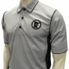 Minnesota Men's Short Sleeve Grey Volleyball Referee Shirt -Power Fit Wear Shop USA407MN VB 80934.1723831308