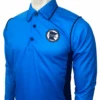 Minnesota MSHSL Men's Long Sleeve Bright Blue Volleyball/Swimming Referee Shirt -Power Fit Wear Shop USA408MN BB 35011.1723769457