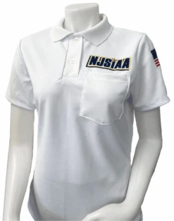 New Jersey NJSIAA Women's Volleyball/Swimming Short Sleeve Shirt With Pocket