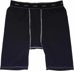 Smitty Black Knee Length Compression Shorts