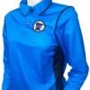 Minnesota MSHSL Women's Long Sleeve Bright Blue Volleyball/Swimming Referee Shirt -Power Fit Wear Shop USA418MN BB 49850.1723769591
