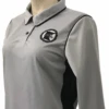 Minnesota Women's Grey Long Sleeve Volleyball Referee Shirt -Power Fit Wear Shop USA418MN 65633.1723769164