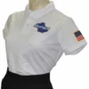 Georgia GHSA Women's White Volleyball & Swimming Referee Shirt 1 Georgia GHSA Women's White Volleyball & Swimming Referee Shirt -Power Fit Wear Shop USA422GA 67302.1746571371