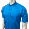 Missouri MSHSAA Men's Bright Blue Volleyball Referee Shirt Extra Tall-DC