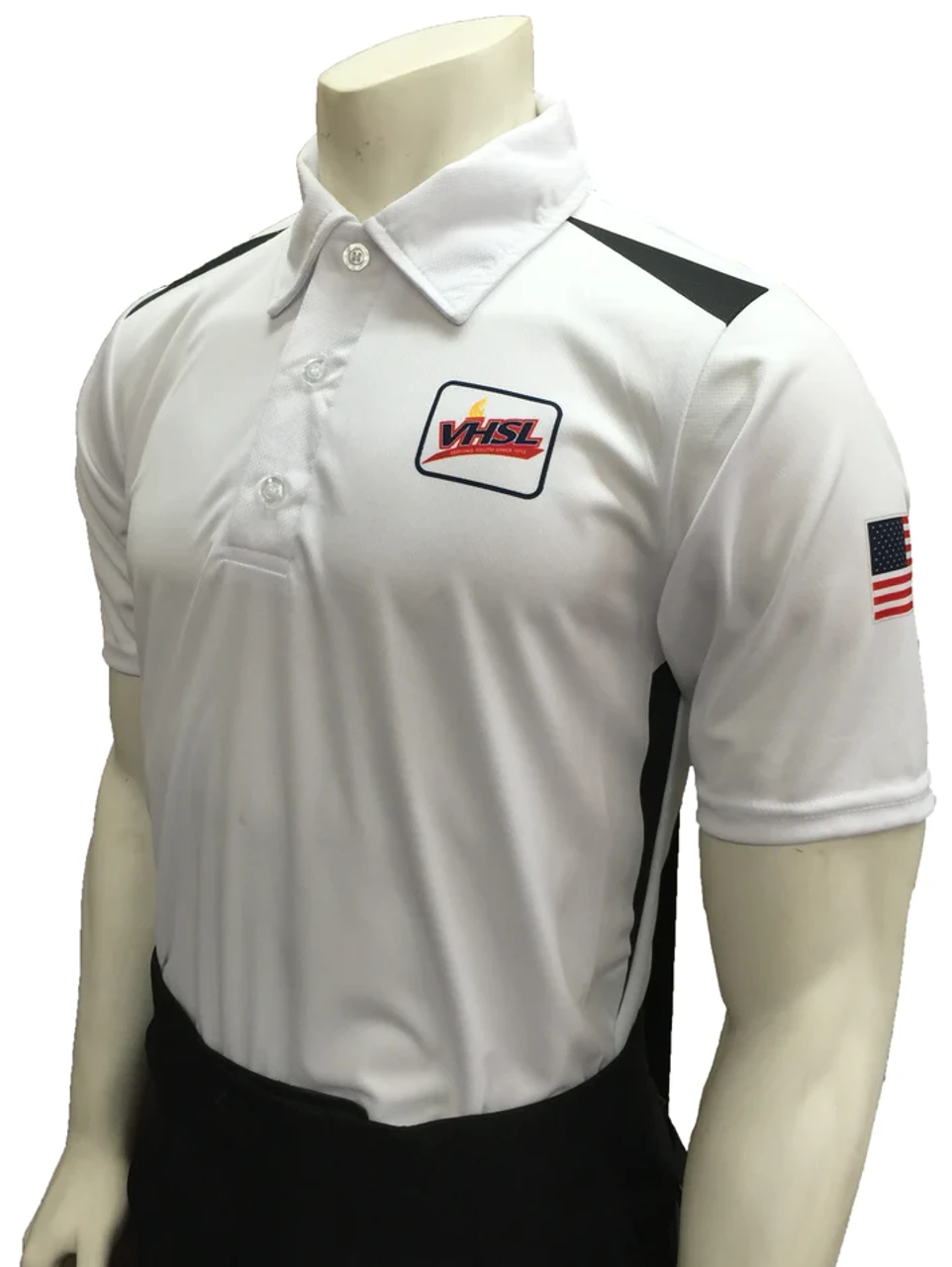 Virginia VHSL Men's Volleyball/Swimming Referee Shirt 3 Virginia VHSL Men's Volleyball/Swimming Referee Shirt
