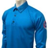 Missouri MSHSAA Men's Bright Blue Long Sleeve Volleyball Referee Shirt 2 Missouri MSHSAA Men's Bright Blue Long Sleeve Volleyball Referee Shirt -Power Fit Wear Shop USA438MO BB 19990.1712498771