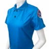 Missouri MSHSAA Women's Bright Blue Volleyball Referee Shirt 2 Missouri MSHSAA Women's Bright Blue Volleyball Referee Shirt -Power Fit Wear Shop USA439MO BB 42759.1710952132
