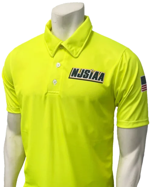 New Jersey NJSIAA Short Sleeve Men's Field Hockey Referee Shirt