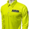 New Jersey NJSIAA Long Sleeve Men's Field Hockey Referee Shirt -Power Fit Wear Shop USA601NJ FY 79810.1687379553