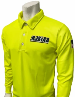 New Jersey NJSIAA Long Sleeve Men's Field Hockey Referee Shirt