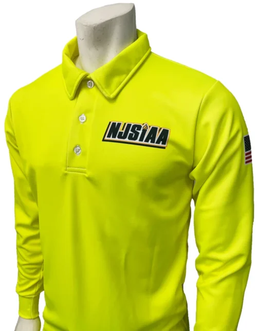 New Jersey NJSIAA Long Sleeve Men's Field Hockey Referee Shirt