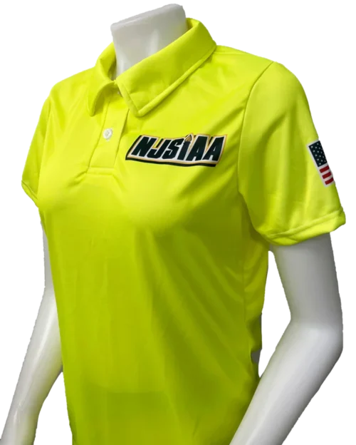 New Jersey NJSIAA Short Sleeve Women's Field Hockey Referee Shirt