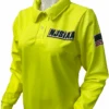New Jersey NJSIAA Long Sleeve Women's Field Hockey Referee Shirt -Power Fit Wear Shop USA603NJ FY 71981.1687379781