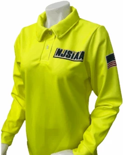 New Jersey NJSIAA Long Sleeve Women's Field Hockey Referee Shirt