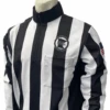 Minnesota MSHSL 2 1/4" Stripe Rainy Weather Long Sleeve Football Referee Shirt -Power Fit Wear Shop USA729MN 78331.1726411224