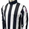 Missouri MSHSAA 2 1/4" Stripe Rainy Weather Long Sleeve Football Referee Shirt -Power Fit Wear Shop USA729MO 01071.1726405075