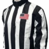Smitty 2" Stripe Rainy Weather Long Sleeve Football Referee Shirt -Power Fit Wear Shop USA729 31404.1726403017