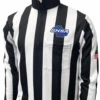 Georgia GHSA Foul Weather Long Sleeve Football Referee Shirt -Power Fit Wear Shop USA730GA 83914.1694895195