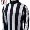 Kansas KSHSAA 2 1/4" Stripe Rainy Weather Long Sleeve Football Referee Shirt -Power Fit Wear Shop USA730KS WF 48470.1726404067